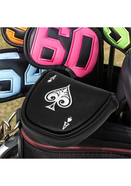 Putter Kılıfı Başlık Kılıfı Tokmak Putter Baş Kılıfı Manyetik Kulüp Koruyucu Kılıf Erkek Golfçü Için Hediyeye Uygun (Yurt Dışından) modelleri