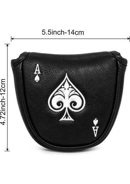 Putter Kılıfı Başlık Kılıfı Tokmak Putter Baş Kılıfı Manyetik Kulüp Koruyucu Kılıf Erkek Golfçü Için Hediyeye Uygun (Yurt Dışından) indirimleri