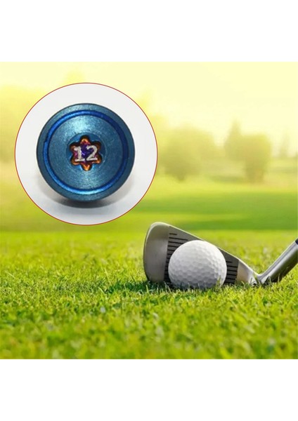 Golf Sopa Başlığı Ağırlık Vidası Callaway Paradym Ai Smoke Sürücü Sopa Ağırlıkları Golf Aksesuarlarına Uygun (12G) (Yurt Dışından) indirimleri