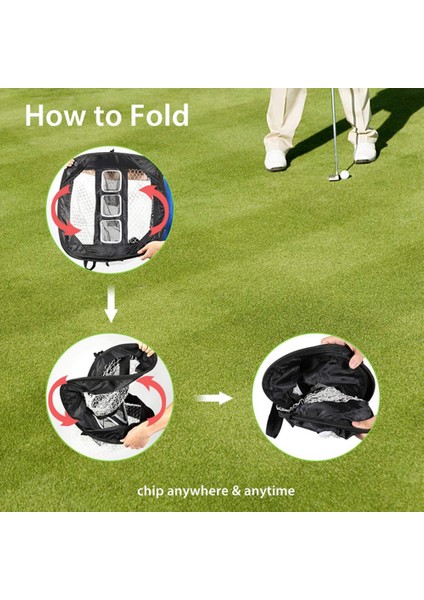 Golf Vuruş Ağı Sökülebilir Vuruş Uygulama Ağı Iç ve Dış Mekan Golf Eğitim Vuruş Ağı Golfe Yeni Başlayanlar Için (Yurt Dışından) modelleri