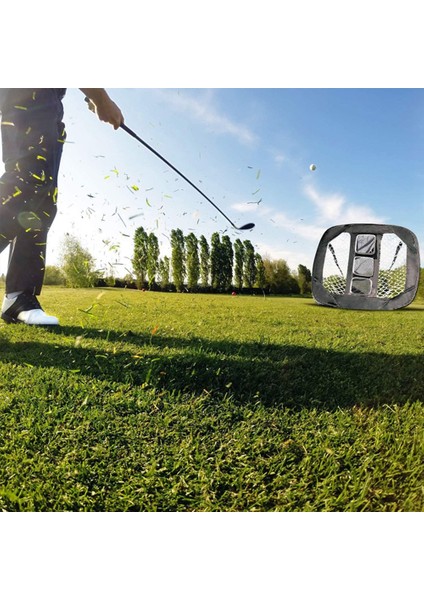 Golf Vuruş Ağı Sökülebilir Vuruş Uygulama Ağı Iç ve Dış Mekan Golf Eğitim Vuruş Ağı Golfe Yeni Başlayanlar Için (Yurt Dışından) indirimleri