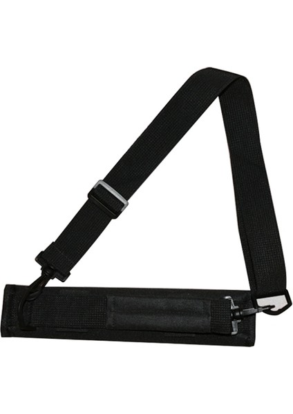 Taşınabilir Unisex Aksesuarları Golf Kulübü Taşıma Çantası Küçük Sürüş Aralığı Seyahat Etiket Naylon Hediye Çubuk Tutucu, Siyah (Yurt Dışından)