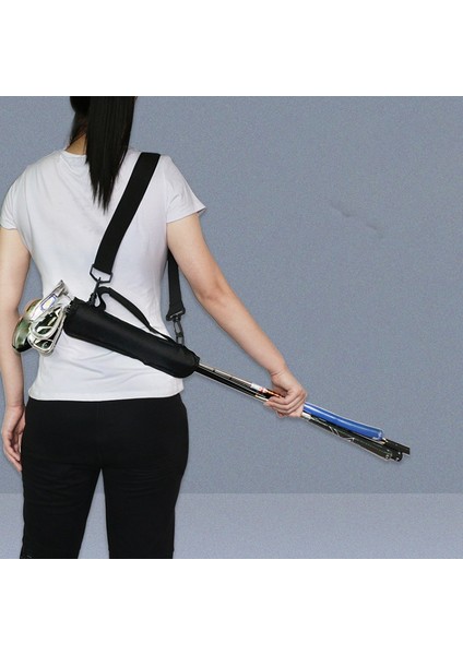 Taşınabilir Unisex Aksesuarları Golf Kulübü Taşıma Çantası Küçük Sürüş Aralığı Seyahat Etiket Naylon Hediye Çubuk Tutucu, Siyah (Yurt Dışından) fiyatları