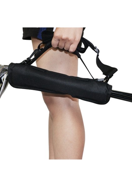 Taşınabilir Unisex Aksesuarları Golf Kulübü Taşıma Çantası Küçük Sürüş Aralığı Seyahat Etiket Naylon Hediye Çubuk Tutucu, Siyah (Yurt Dışından) fırsatları