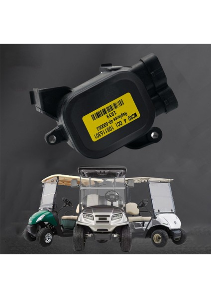 Clubcar Dspioneer Golf Sepeti Aksesuarları Mcor4 Hızlandırıcı Kutusu Basınç Bölücü Potansiyometre Hızlandırıcı 105116301 (Yurt Dışından)