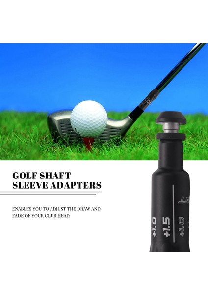 G410 ve Plus Sürücü ve Fairway Wood Için 0.335 Golf Kulübü Şaft Adaptör Kovanı (Yurt Dışından) fiyatları