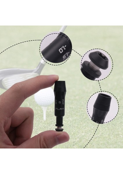 G410 ve Plus Sürücü ve Fairway Wood Için 0.335 Golf Kulübü Şaft Adaptör Kovanı (Yurt Dışından) indirimleri