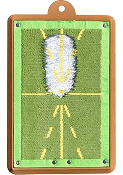 Salınım Algılama Vuruşu Için Golf Eğitim Matı, Gelişmiş Golf Darbe Matı, Iç Mekan/dış Mekan Gelişmiş Golf Vuruş Matı (Yurt Dışından)