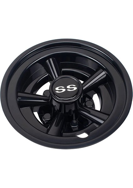 1 Adet 8 Inç Ss Golf Arabası Tekerlek Kapağı Kapağı 5 Kollu Tasarım Göbek Kapağı Golf Arabası Kulübü Araba Ezgo Yamaha (Yurt Dışından) fiyatları