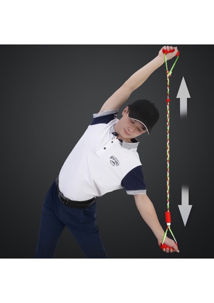 Golf Duruş Dengesi Eğitim Yardımları Erkekler Kadınlar Germe Golf Acemi Duruş Düzeltme Halat Golf Aksesuarları (Yurt Dışından) fırsatları