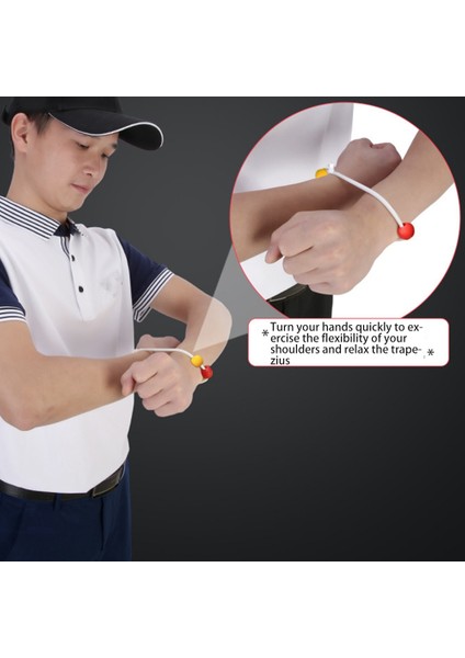 Golf Duruş Dengesi Eğitim Yardımları Erkekler Kadınlar Germe Golf Acemi Duruş Düzeltme Halat Golf Aksesuarları (Yurt Dışından) indirimleri