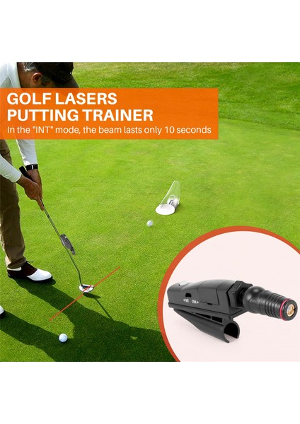 Golf Atıcı Sight Taşınabilir Golf Lazerler Eğitmen Golf Vuruş Vuruş Eğitim Amaç Hattı Yardımcıları Düzeltici Araçları Geliştirmek (Yurt Dışından)