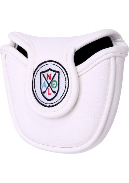 Golf Kulübü Kare Çekiç Putter Kılıfı Manyetik Sentetik Pu Golf Başlığı Koruyucu (Yurt Dışından) fiyatları