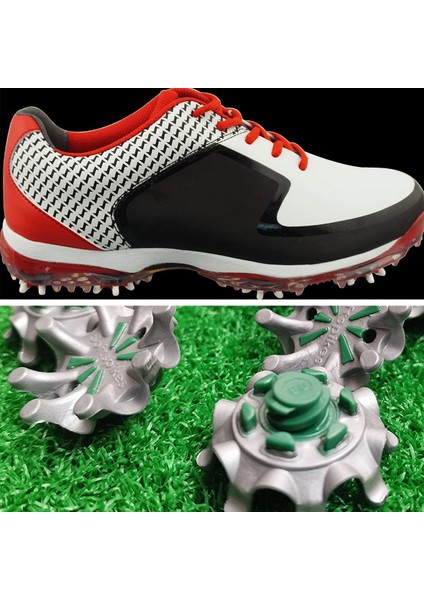 16 Adet Golf Çivilerinin Değiştirilmesi, Golf Ayakkabısı Çiviler, Golf Ayakkabıları Için Golf Kramponları Kolay Değiştirilebilen Çiviler, Yumuşak Hızlı Büküm Çiviler (Yurt Dışından) indirimleri