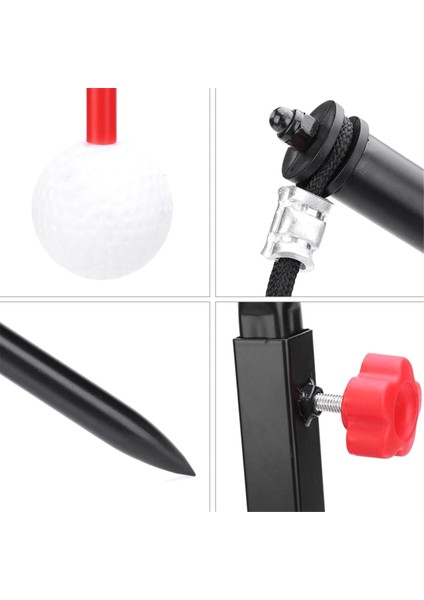 Golf Swing Trainer Aid Golf Uygulama Swing & Vuruş Eğitim Yardımı - Golf Aksesuarları Pure Path Golf Swing Trainer Siyah (Yurt Dışından) modelleri
