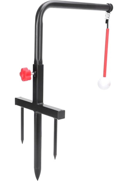 Golf Swing Trainer Aid Golf Uygulama Swing & Vuruş Eğitim Yardımı - Golf Aksesuarları Pure Path Golf Swing Trainer Siyah (Yurt Dışından) indirimleri