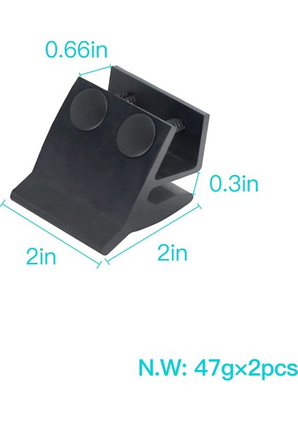 Club Car Için Golf Arabası Ön Cam Tespit Klipleri 1X1INCH Tüp Golf Arabaları Için Emsal Fit, 103677101 (Yurt Dışından) fiyatları