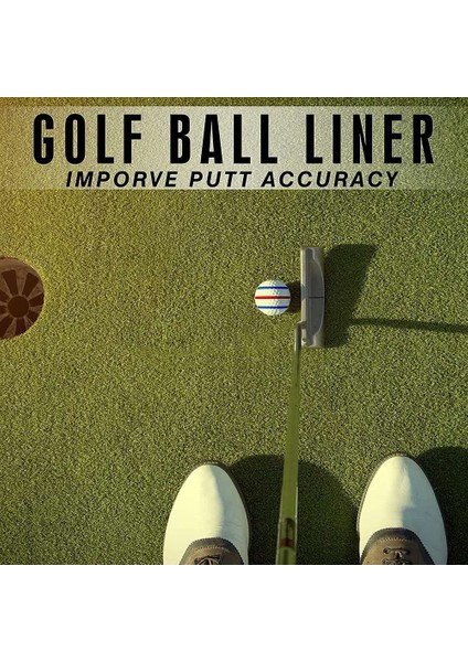 1 Set Golf Topu Işaretleyicisi, Golf Aksesuarlarını Yükseltme, Golf Topu Işaretleme Şablonları ve Golf Topu Işaretleyicileri, Golf Topu Çizgi Aracı (Yurt Dışından) fırsatları