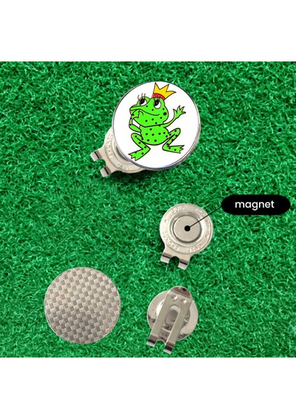 Golf Şapkası Klipsi Işaret Topu Pozisyonu Manyetik Çıkarılabilir Çinko Alaşımı Pas Korumalı Işaret Topu Şapkası Aksesuarları 3 (Yurt Dışından) fırsatları