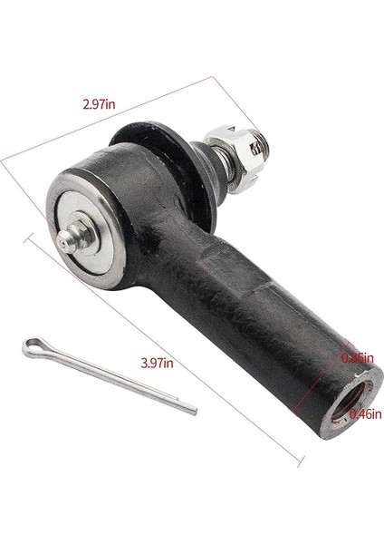 Ezgo Txt G&e Golf Arabası 2001-UP Için Direksiyon Arka Dış Bilyalı Bağlantı 70695-G01 (Yurt Dışından) fiyatları