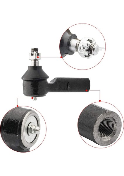Ezgo Txt G&e Golf Arabası 2001-UP Için Direksiyon Arka Dış Bilyalı Bağlantı 70695-G01 (Yurt Dışından) modelleri