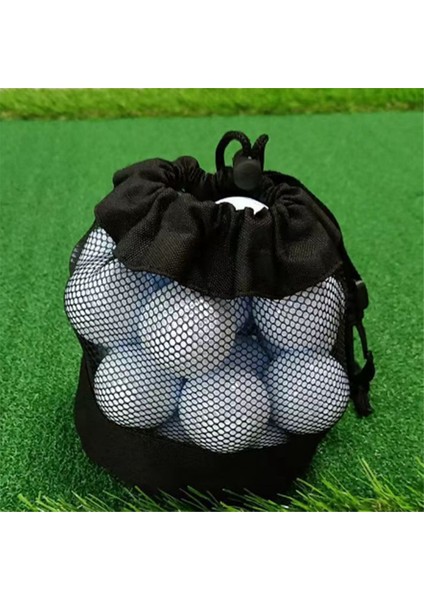Golf Topu Saklama Çantası Bağcıklı File Çanta Kumaş Çanta Golf Topu Bağcıklı Çanta (Yurt Dışından) fiyatları