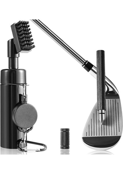 Golf Kulübü Temizleyici Seti Golf Kulübü Fırçası Golf Oluk Kalemtıraş Golf Kulübü Temizleme Aracı Golf Su Fırçası (Yurt Dışından) fiyatları