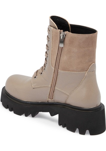 Vizon Deri Kadın Casual Bot - K24K1BT67753-A44 fiyatları
