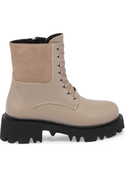 Vizon Deri Kadın Casual Bot - K24K1BT67753-A44 modelleri