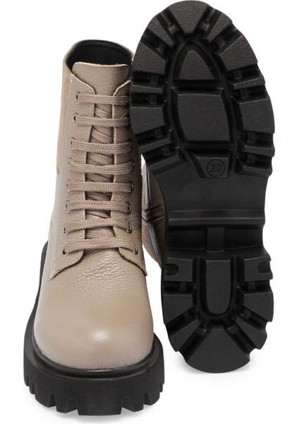 Vizon Deri Kadın Casual Bot - K24K1BT67753-A44 fırsatları