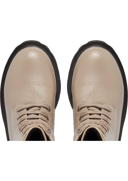 Vizon Deri Kadın Casual Bot - K24K1BT67753-A44 indirimleri