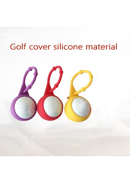 2 Adet Golf Topu Tutucu Silikon Yumuşak Koruyucu Kılıf Bel Tutucu Golf Aksesuarları Iç Mekan Dış Mekan 3 (Yurt Dışından) indirimleri