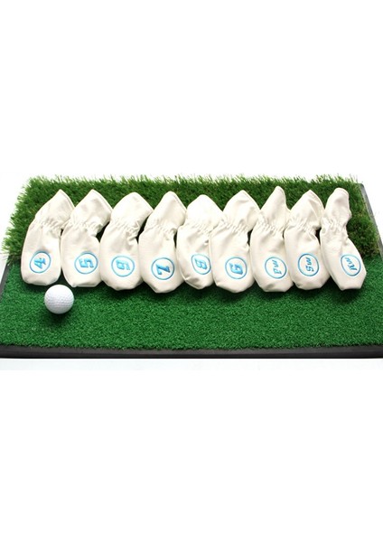 Golf Demir Kapakları Golf Baş Kapakları Numara Etiketli Golf Demir Kapakları Golf Oynamayı Seven Insanlara Uygun En Iyi Hediye Beyaz (Yurt Dışından) fiyatları