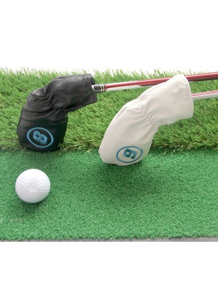 Golf Demir Kapakları Golf Baş Kapakları Numara Etiketli Golf Demir Kapakları Golf Oynamayı Seven Insanlara Uygun En Iyi Hediye Beyaz (Yurt Dışından) modelleri