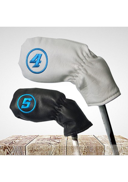 Golf Demir Kapakları Golf Baş Kapakları Numara Etiketli Golf Demir Kapakları Golf Oynamayı Seven Insanlara Uygun En Iyi Hediye Beyaz (Yurt Dışından) indirimleri