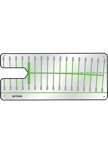 Golf Vuruş Hizalama Ayna Egzersiz Eğitim Yardımı Öğretim Ekipmanları Aynalar Ofis Iç Mekan Ev Için Poz Düzeltici (Yurt Dışından)