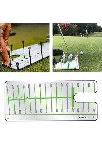 Golf Vuruş Hizalama Ayna Egzersiz Eğitim Yardımı Öğretim Ekipmanları Aynalar Ofis Iç Mekan Ev Için Poz Düzeltici (Yurt Dışından) fiyatları