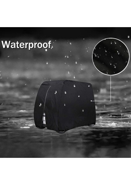 4 Yolcu Golf Arabası Örtüsü 210D Su Geçirmez Güneş Geçirmez Toz Geçirmez Yağmur Örtüsü Ez Go Club Car Yamaha Için (Yurt Dışından) modelleri