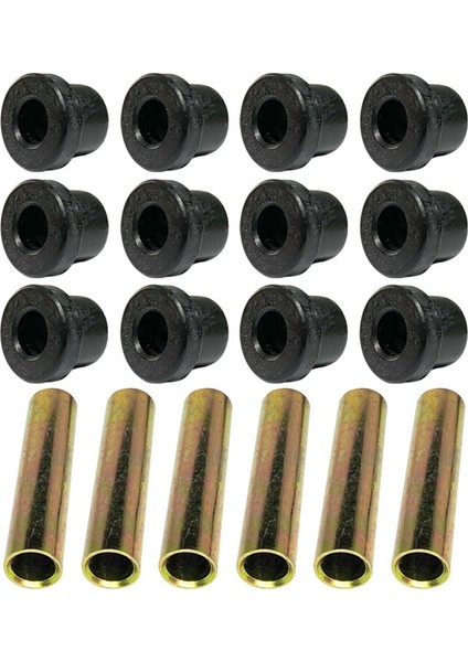 Club Car Ds Gaz Elektrikli Golf Arabası Burç ve Kol Kiti Için 1 Takım Arka Yaprak Yay, 1015583 1012303 1992 Yukarı (Yurt Dışından)