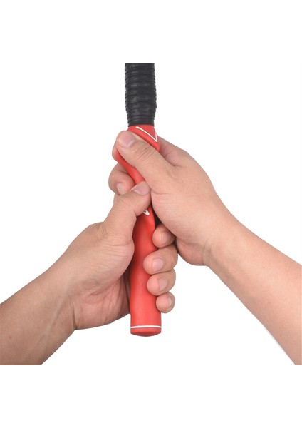 Golf Salınımı Eğitim Yardım Ipi, Taşınabilir Golf Ayarlanabilir Saplı Golf Duruş Hareketi Düzeltme Siyah (Yurt Dışından)