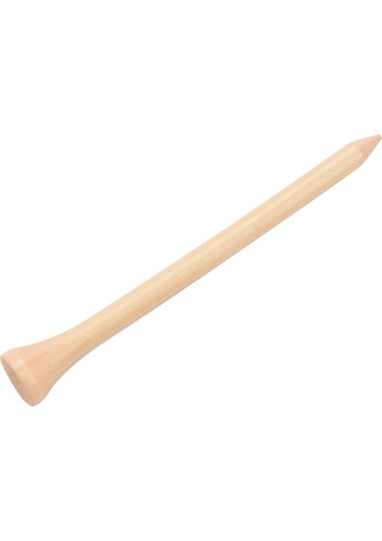 100X Burlywood Ahşap Profesyonel Golf Tees 83MM 3 1/4 Inç Uzunluk Golfçü Hediye (Yurt Dışından) fiyatları