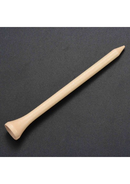 100X Burlywood Ahşap Profesyonel Golf Tees 83MM 3 1/4 Inç Uzunluk Golfçü Hediye (Yurt Dışından) indirimleri