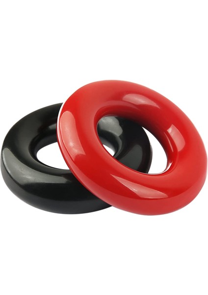 2 Paket Golf Ağırlıklı Salıncak Halkası Golf Kulübü Salıncak Donut Ağırlık Halkası Dalgıç Pratik Eğitim Için (Yurt Dışından)