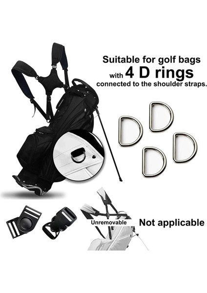 Taşınabilir Golf Omuz Askısı Golf Çantası Askısı Yedek Konfor Omuz Ayarlanabilir Askı Golf Çantası Aksesuarları (Yurt Dışından) indirimleri