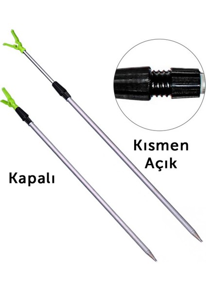 YS-1025 Ayarlanabilir Metal Kamış Ayağı