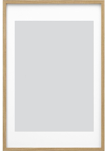 Ahşap Çerçeve, Meşe Görünümlü, 61X91 cm