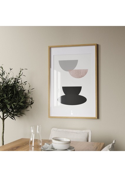 Ahşap Çerçeve, Meşe Görünümlü, 61X91 cm fiyatları