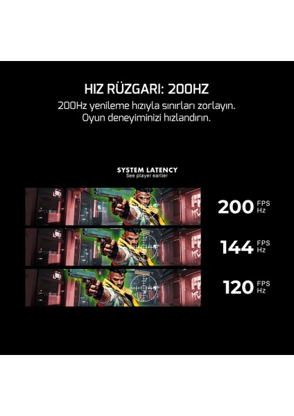 Vivid T50 27'' 1500R Curved Rgb Beyaz 200Hz 0.5ms Fhd 2X2W Speaker Va Gaming Monitör (Sıfır Ölü Piksel Garantili)