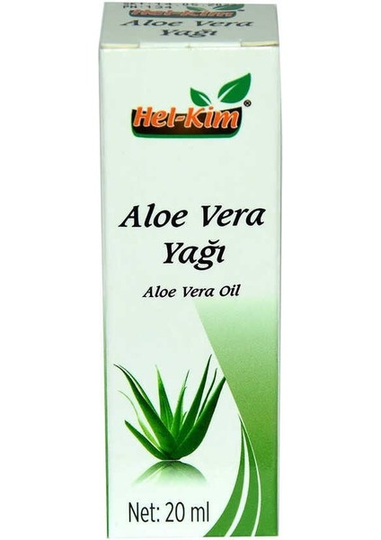 Aloe Vera Yağı (Sarısabır Otu Yağı) 20 ml Alithestereo