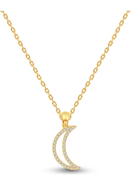 0.08 Karat Tasarım Pırlanta Kolye